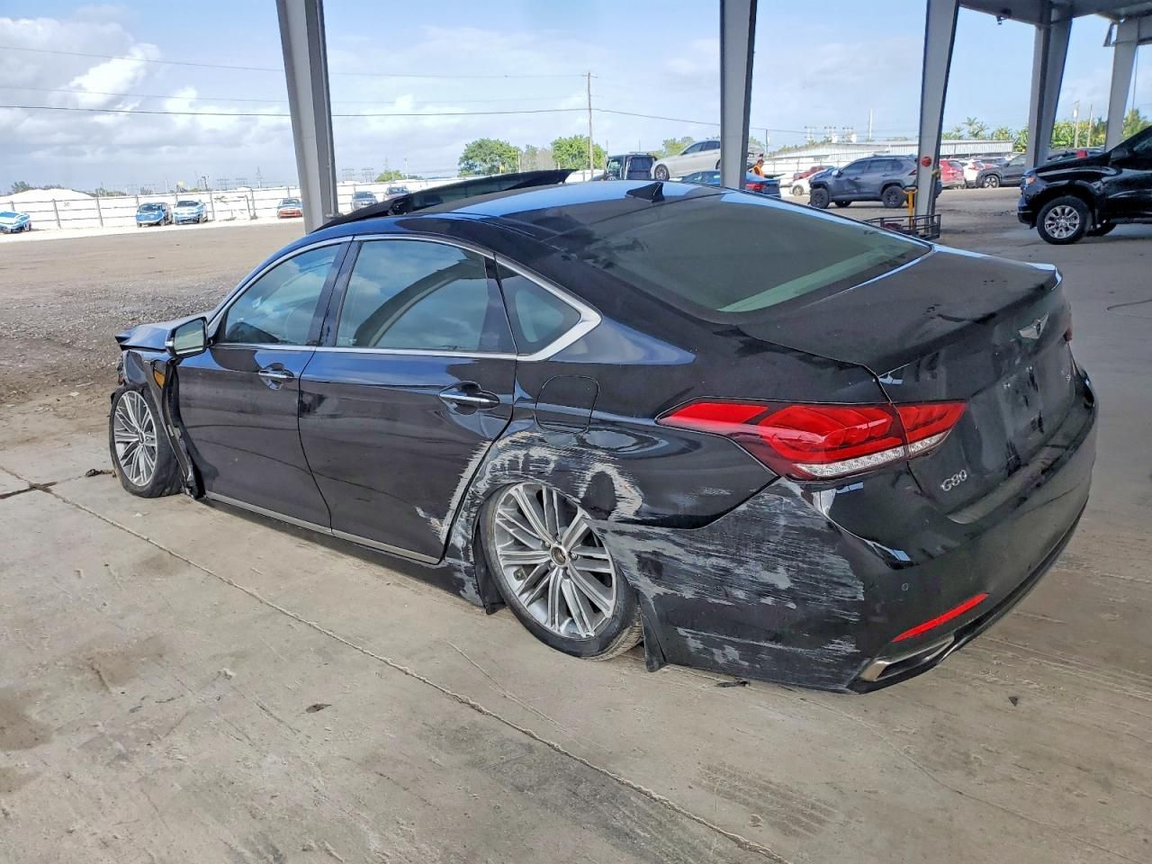 2018 Genesis G80 Base