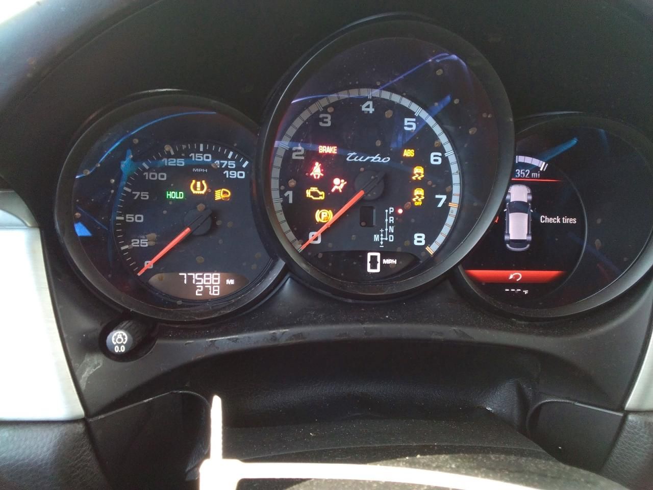 2018 Porsche Macan Turbo