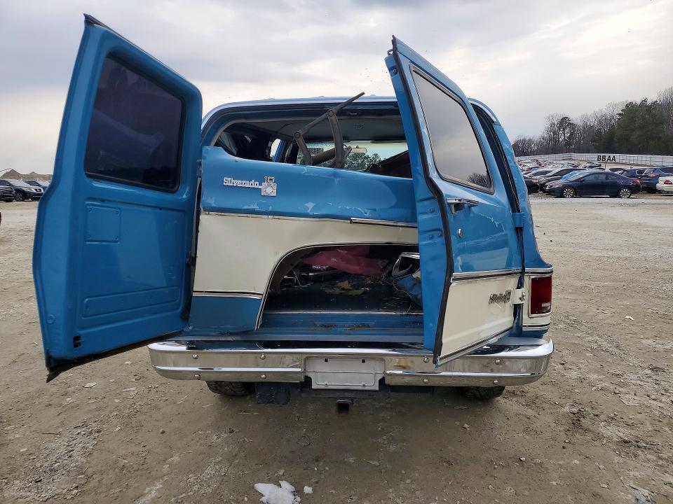 1975 Chevrolet Suburban