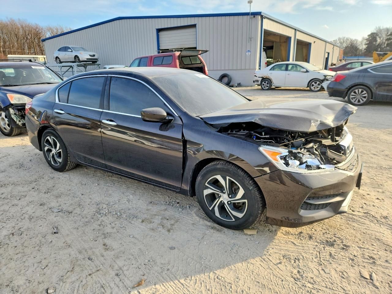 2017 Honda Accord lx