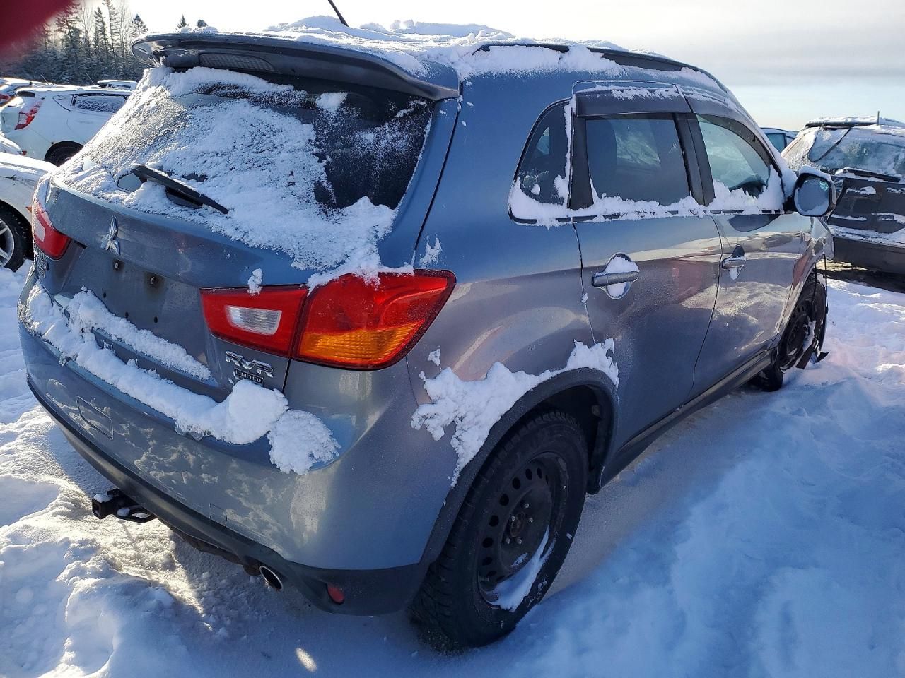 2016 Mitsubishi Rvr gt