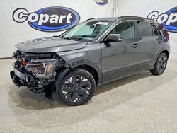 KIA salvage cars for sale: 2024 KIA Niro Wind