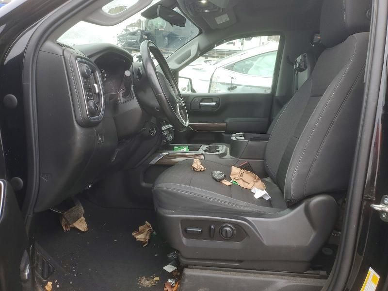 2021 Chevrolet Silverado K1500 rst