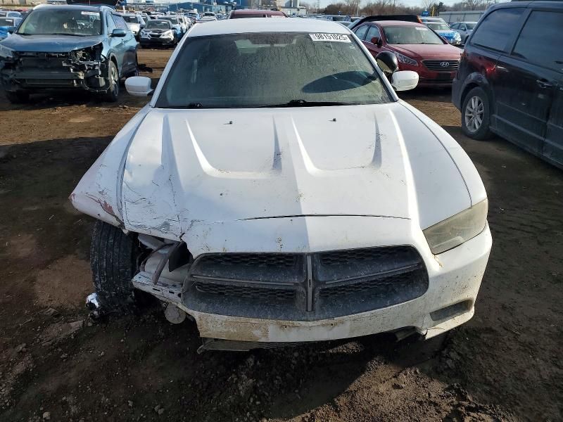 2012 Dodge Charger Police