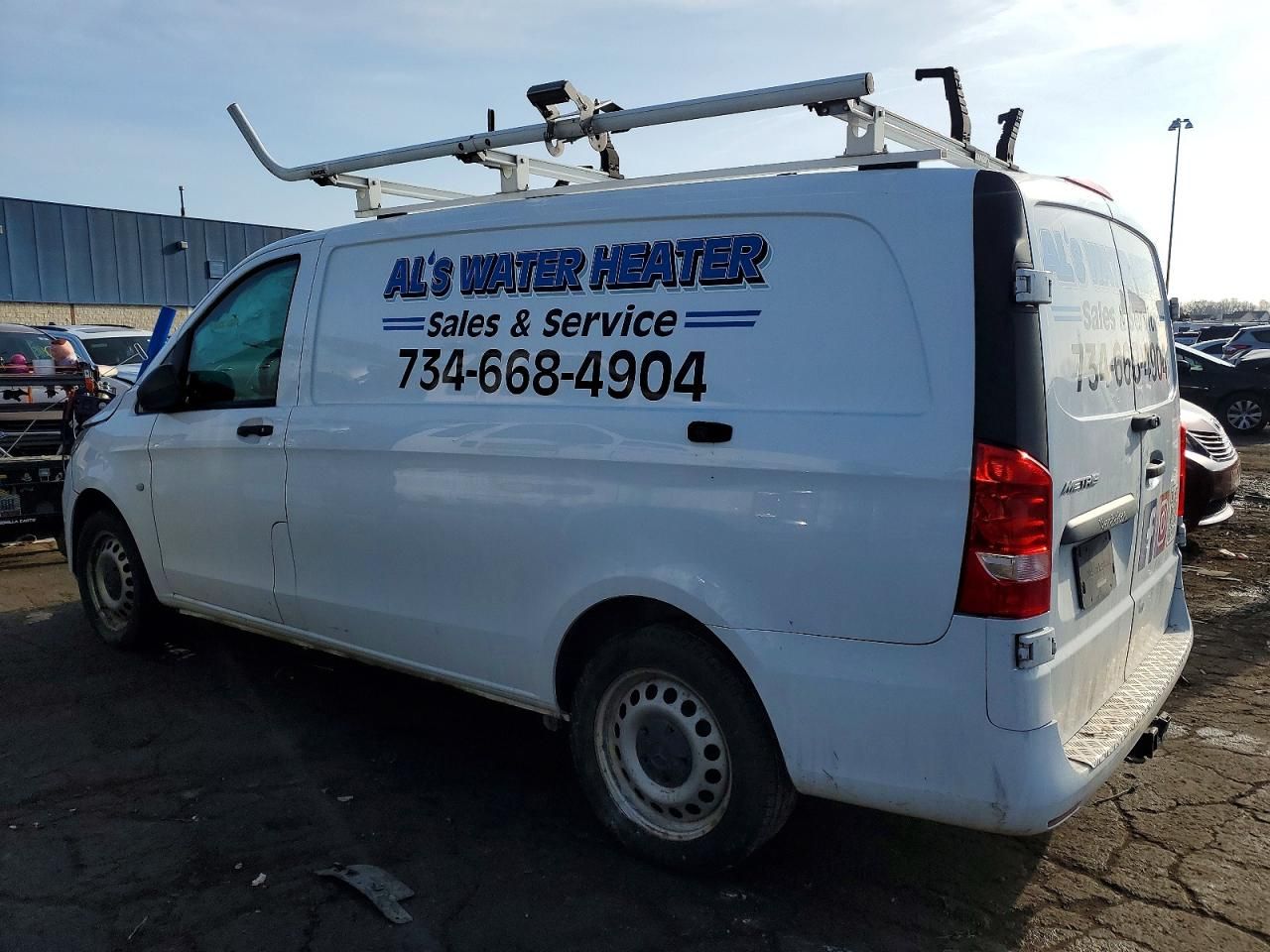 2022 Mercedes-Benz 2022 Mercedes Benz Metris Delivery Van