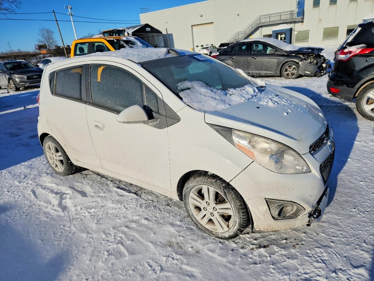 2015 Chevrolet Spark 1LT