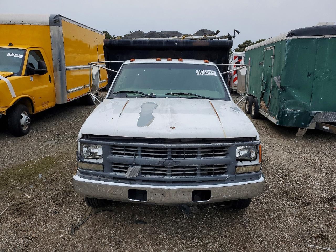 2000 Chevrolet GMT-400 Dump Truck