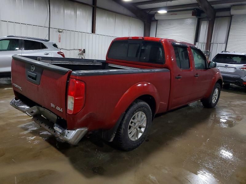 2014 Nissan Frontier sv