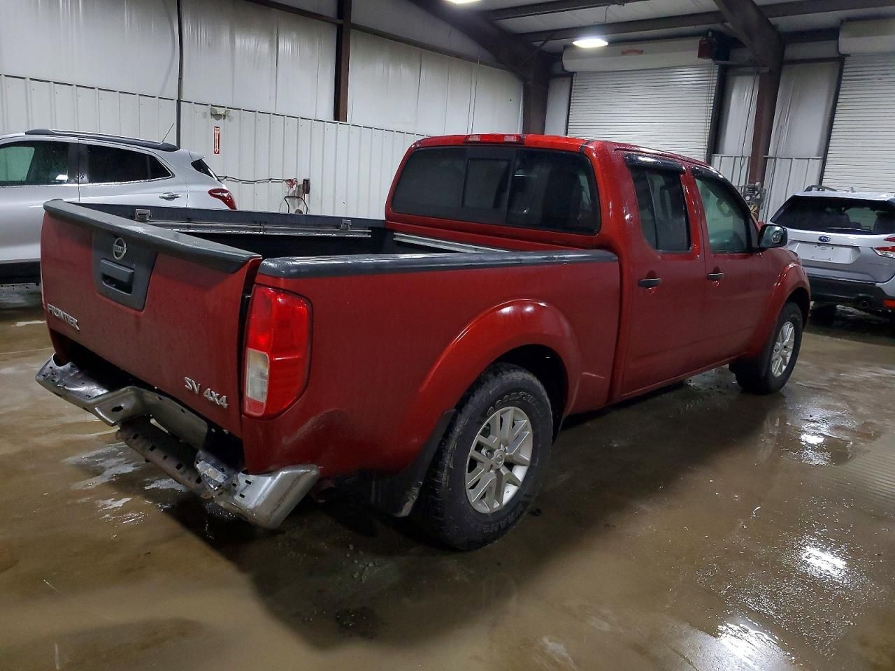 2014 Nissan Frontier SV