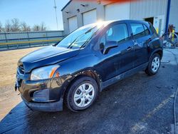Chevrolet Trax Vehiculos salvage en venta: 2016 Chevrolet Trax ls