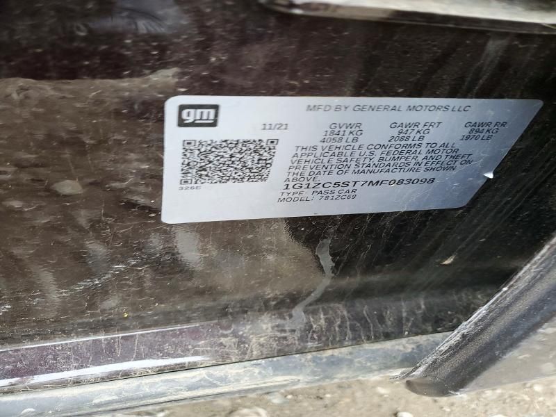 2021 Chevrolet Malibu ls