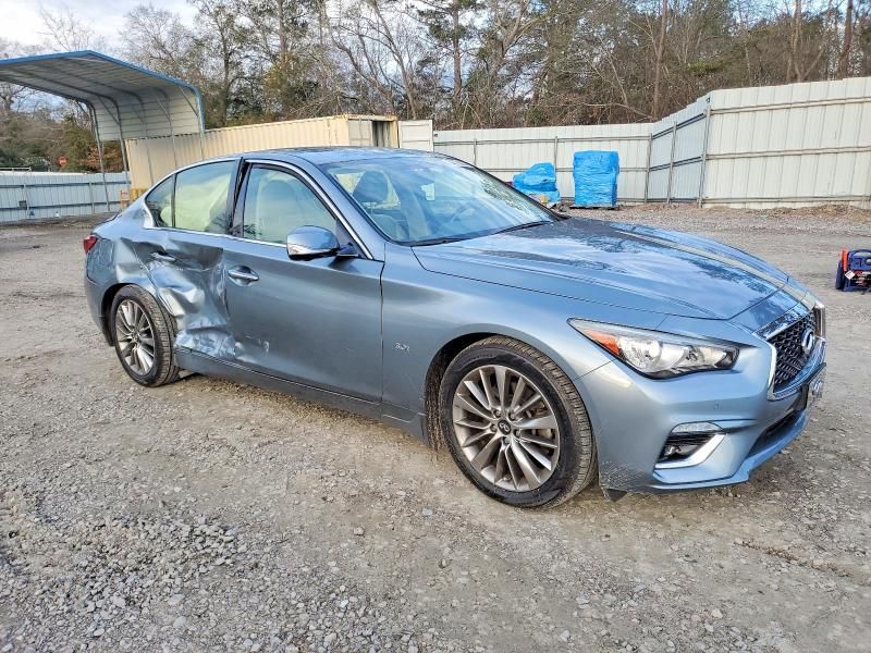 2018 Infiniti Q50 Luxe