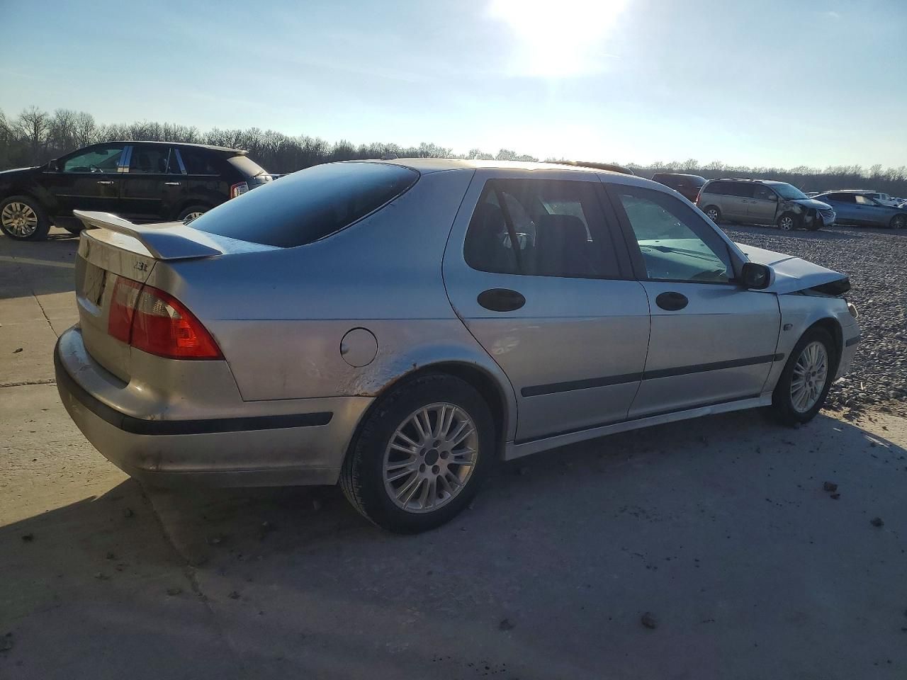 2005 Saab 9-5 arc