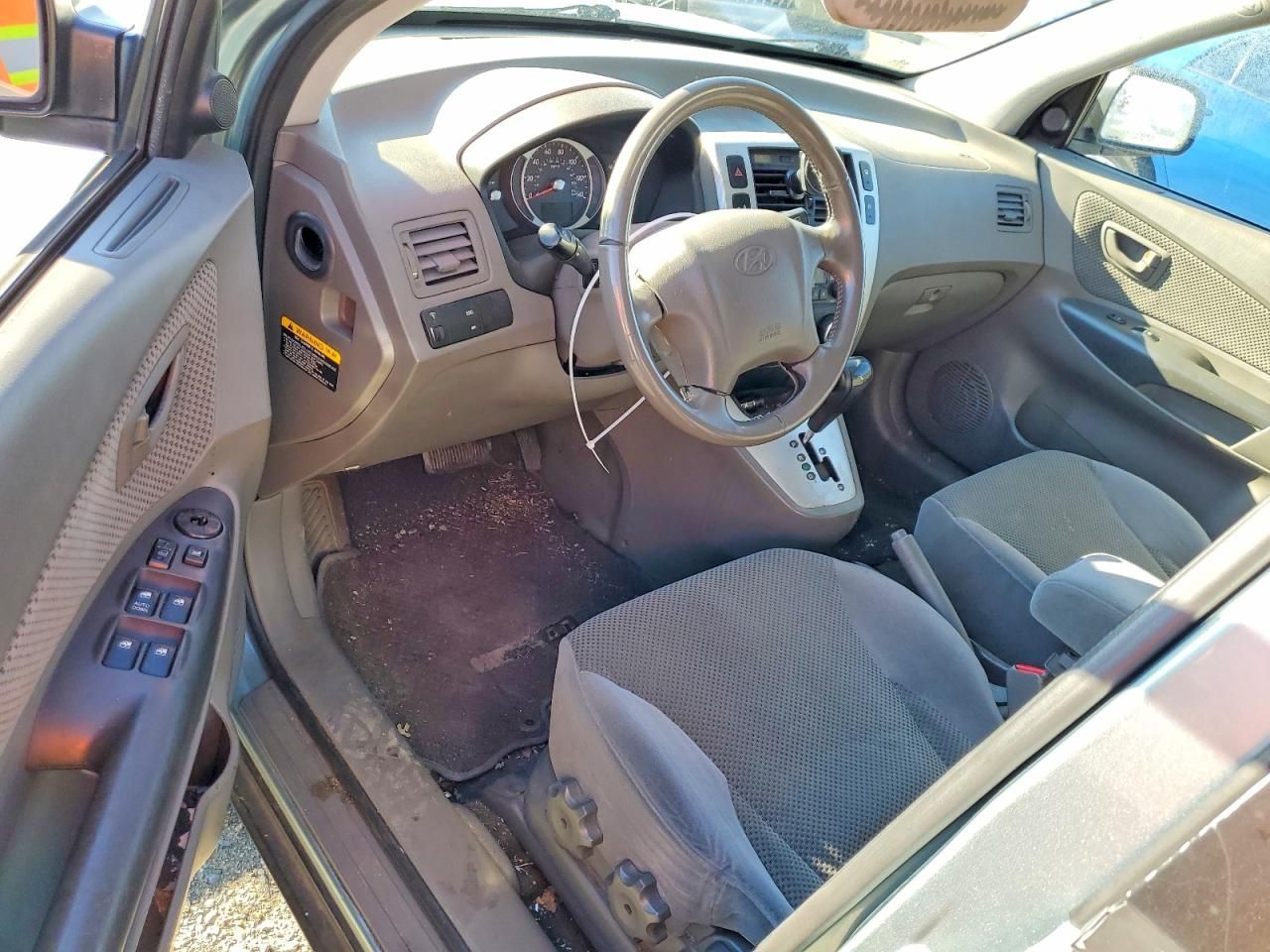 2008 Hyundai Tucson se