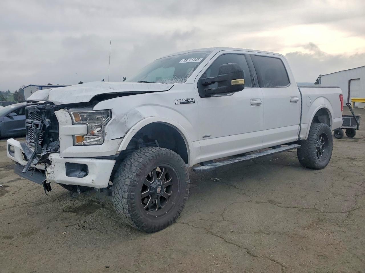 2017 Ford F150 Supercrew