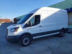 Salvage cars for sale from Copart Columbus, OH: 2018 Ford Transit 250 Delivery Van