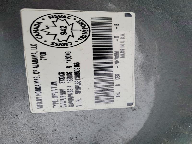 2008 Honda Odyssey lx