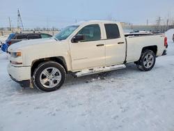 Camiones con título limpio a la venta en subasta: 2016 Chevrolet Silverado K1500 Custom