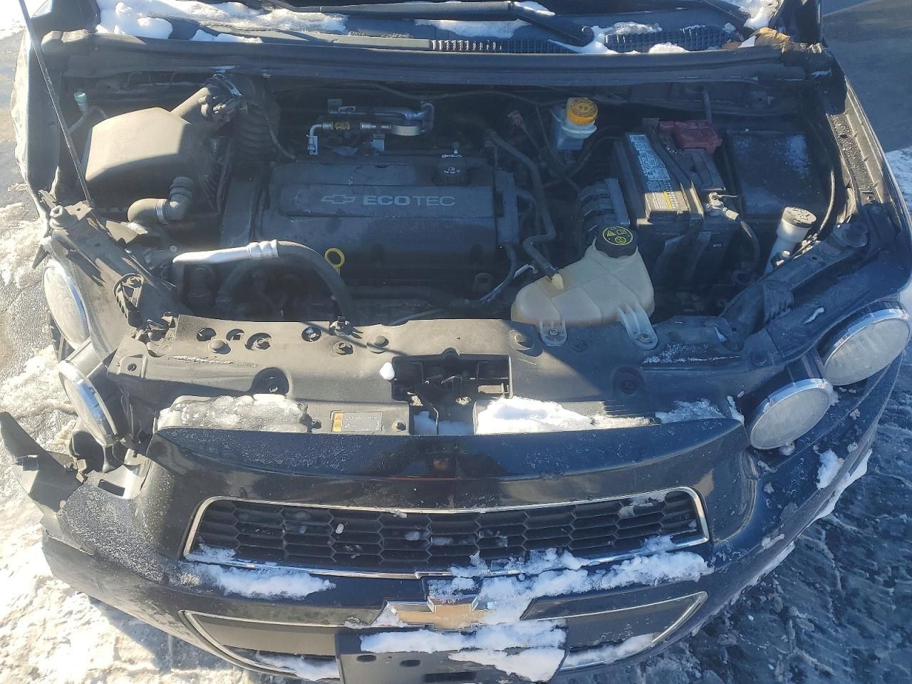 2015 Chevrolet Sonic lt