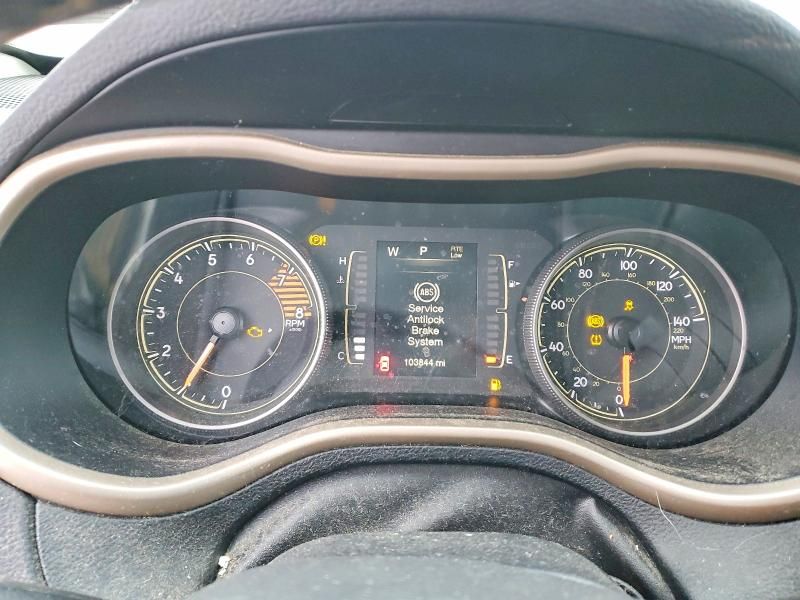 2018 Jeep Cherokee Latitude