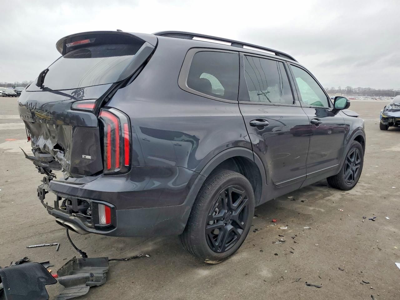 2025 KIA Telluride sx