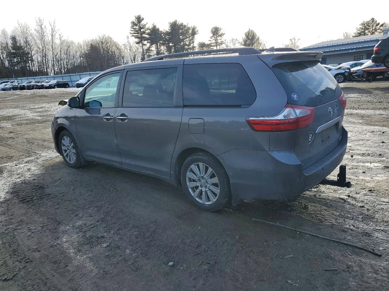 2017 Toyota Sienna xle