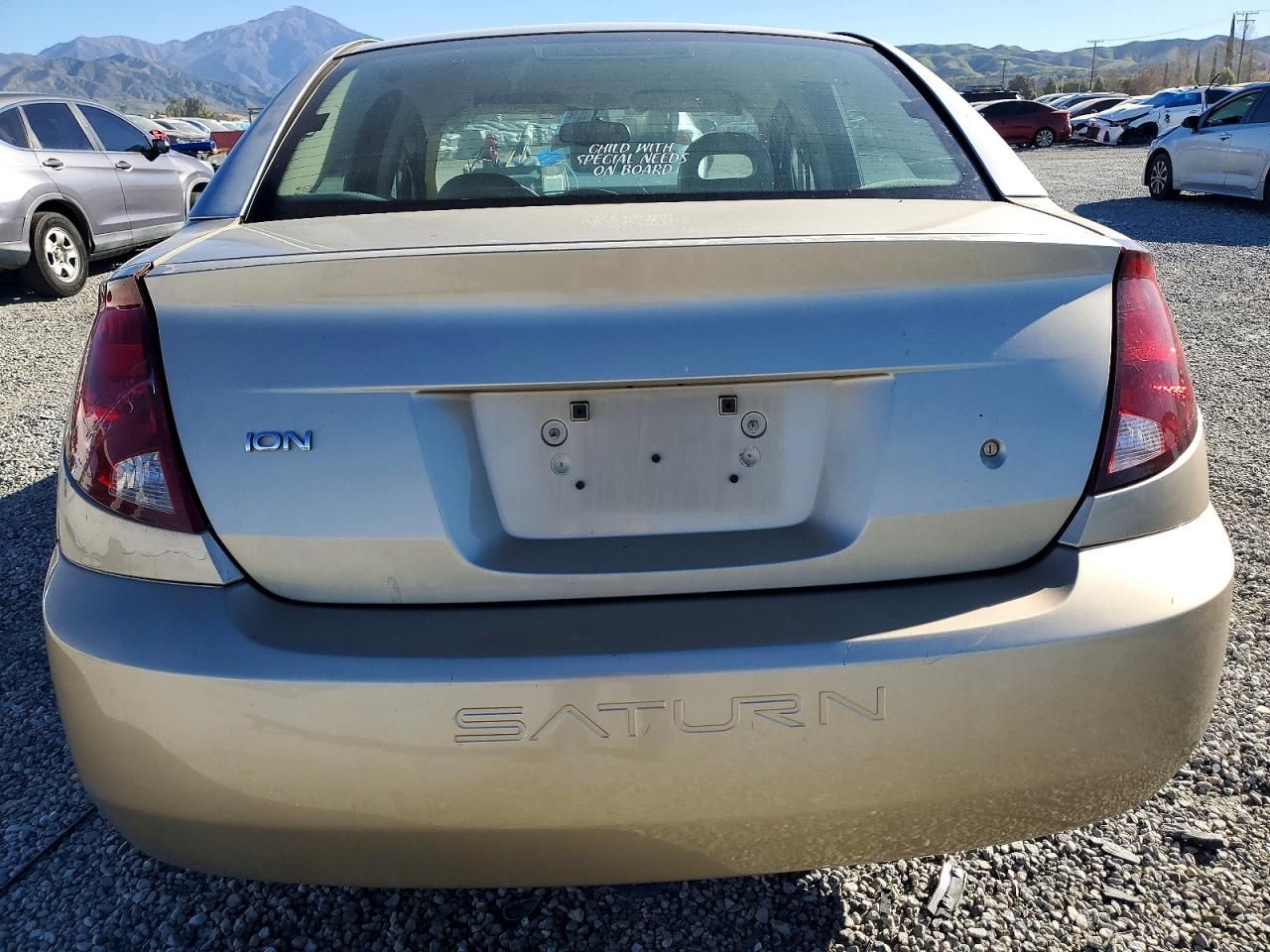 2003 Saturn Ion Level 2