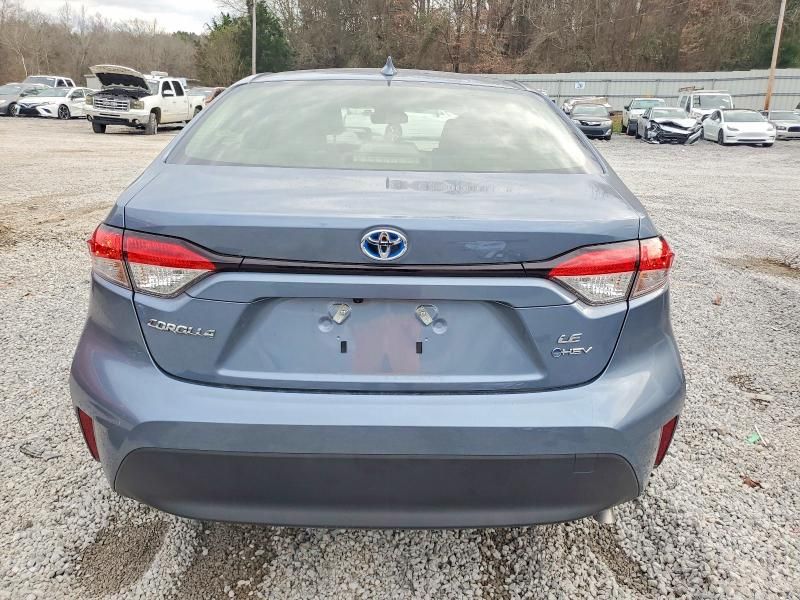 2025 Toyota Corolla le