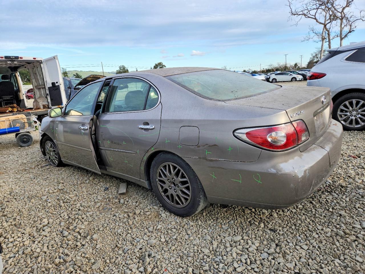 2004 Lexus Es 330