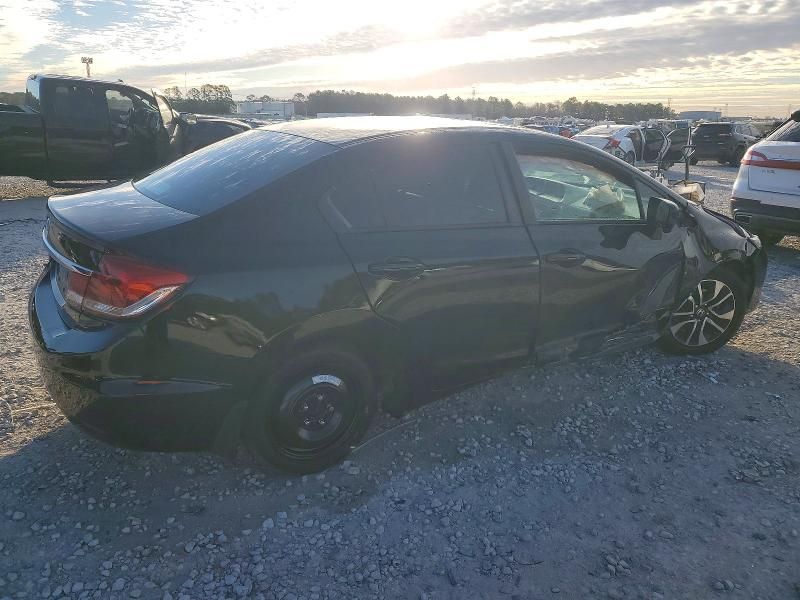 2015 Honda Civic ex
