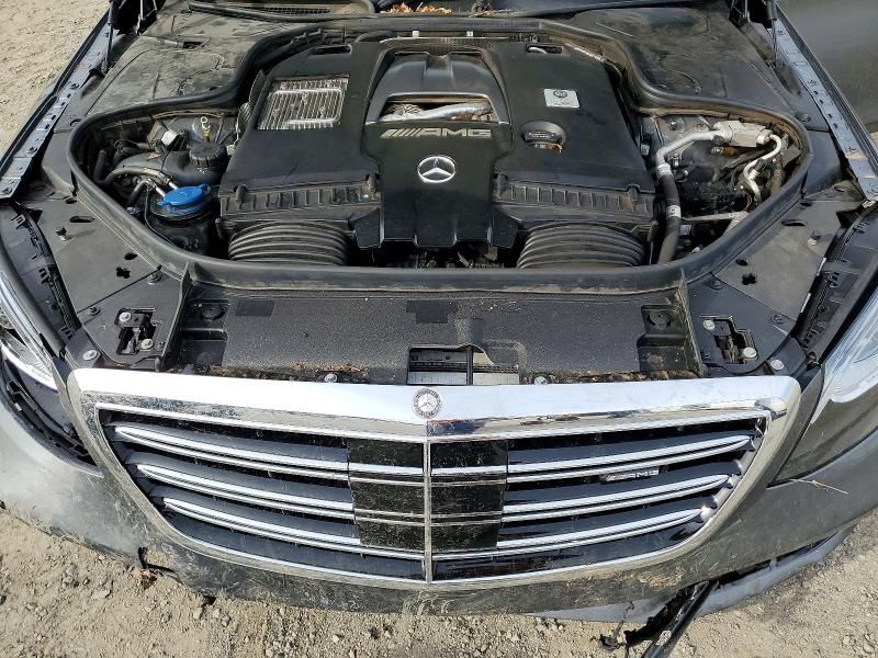 2019 Mercedes-Benz S 63 amg 4matic