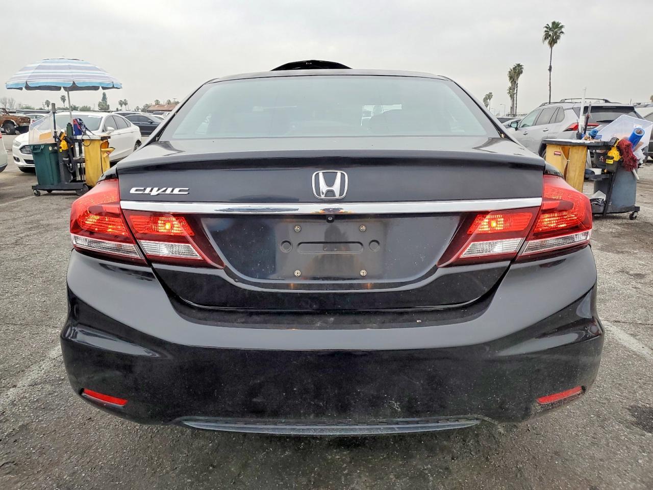 2015 Honda Civic exl