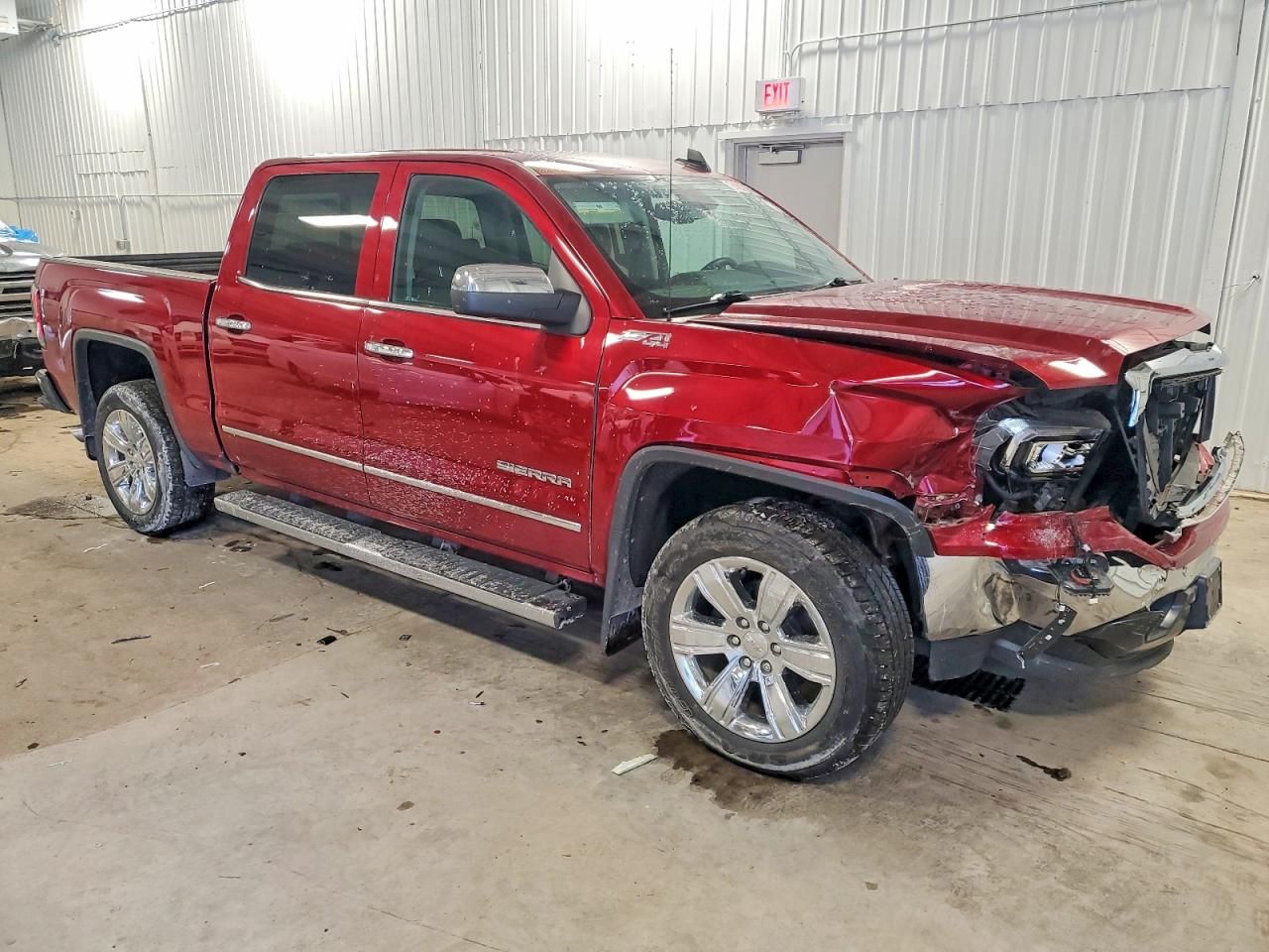 2018 GMC Sierra K1500 slt