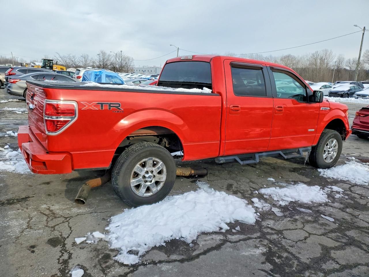 2014 Ford F150 Supercrew