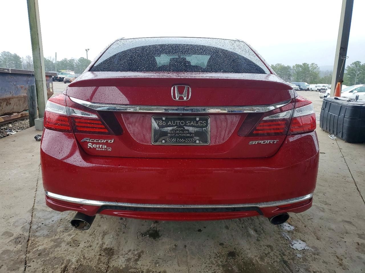 2017 Honda Accord Sport