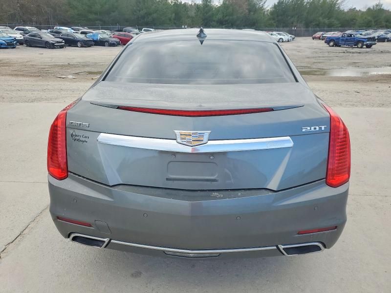 2016 Cadillac Cts Luxury Collection