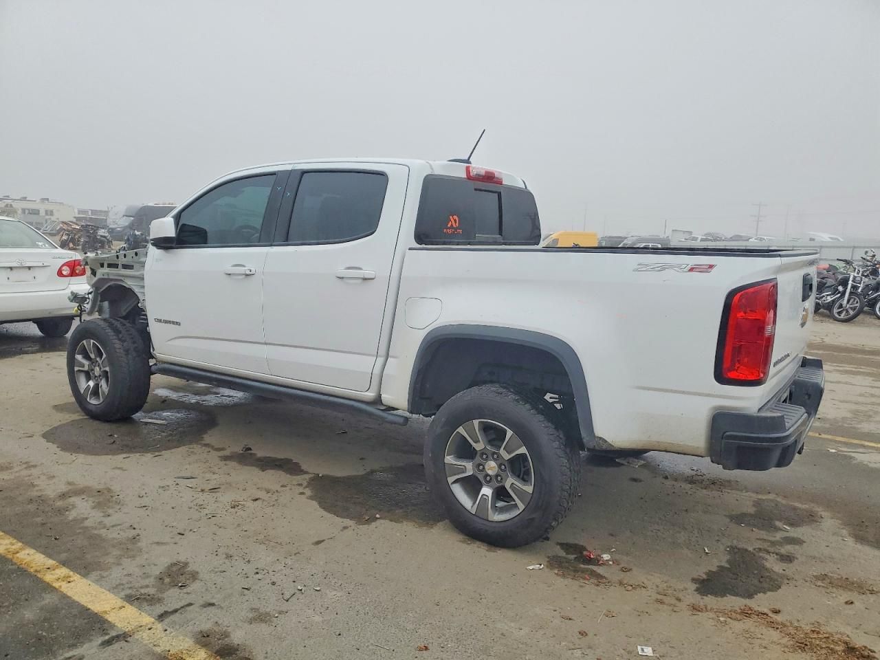 2017 Chevrolet Colorado ZR2