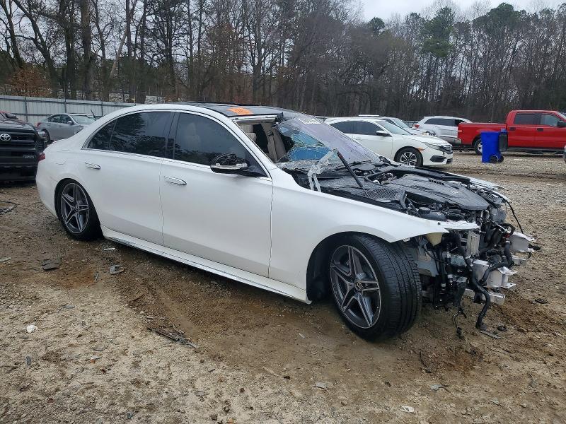 2024 Mercedes-Benz S 580 4matic