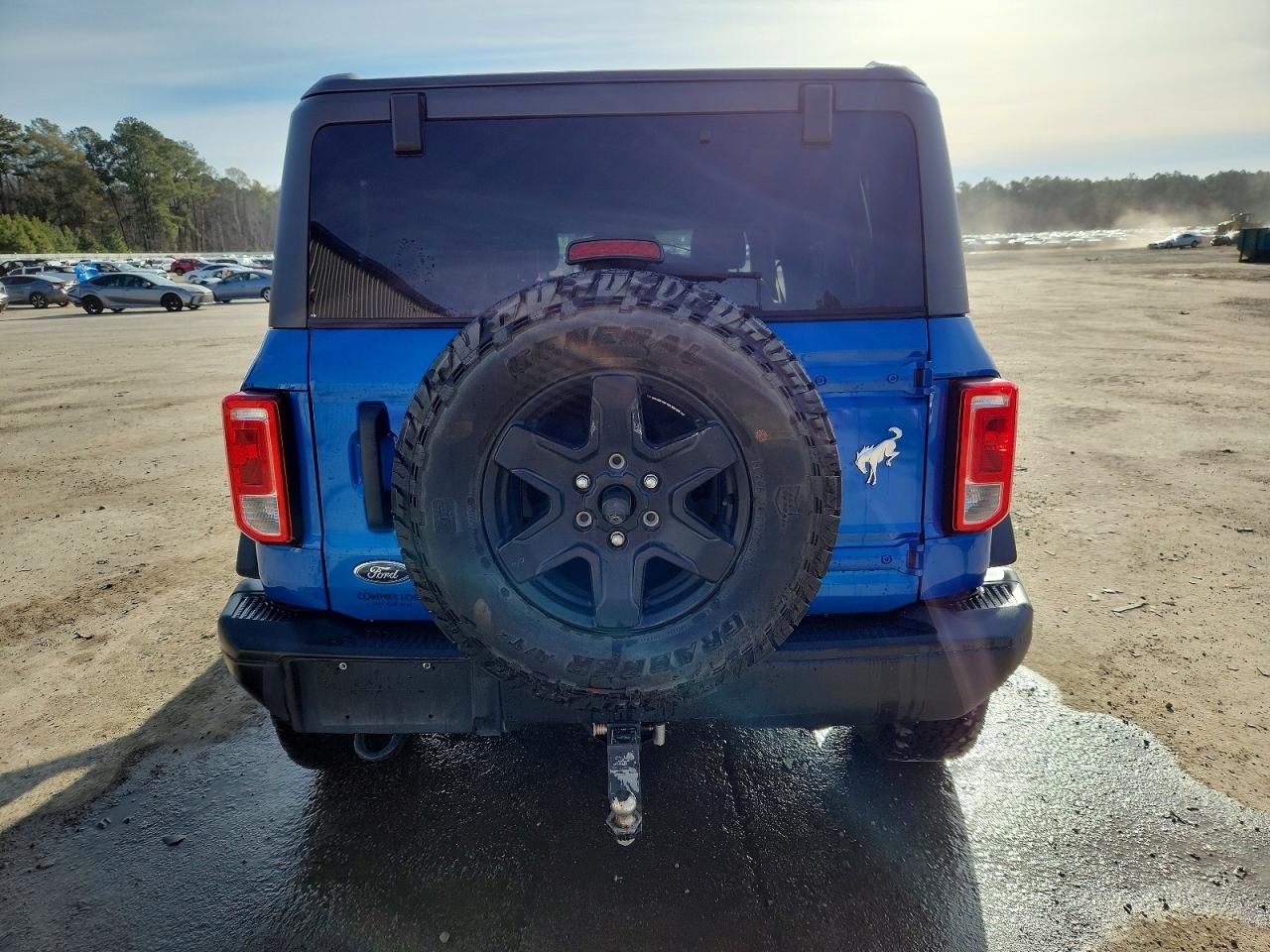 2022 Ford Bronco Base