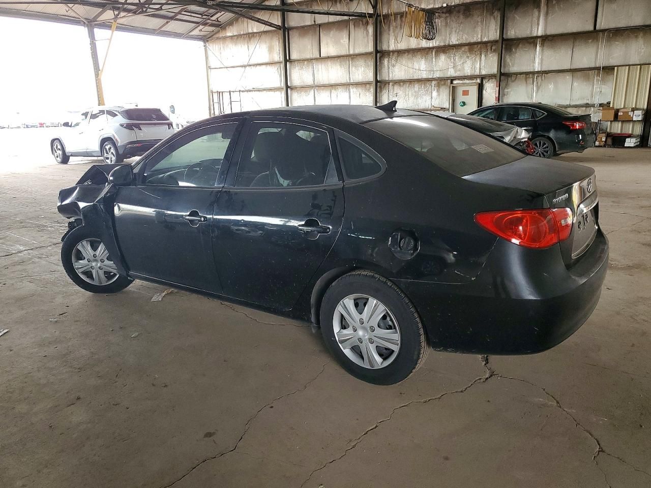 2010 Hyundai Elantra Blue