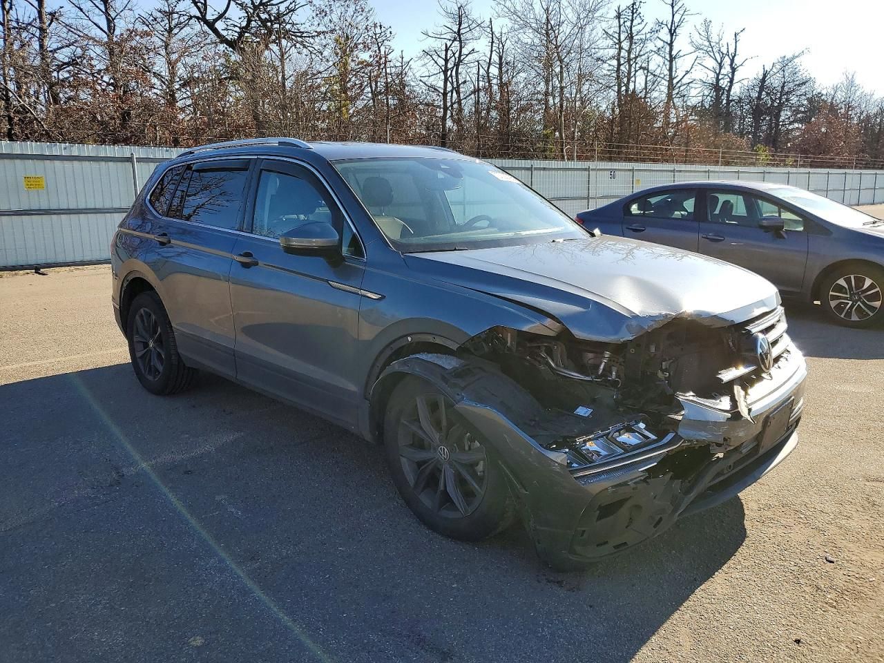 2022 Volkswagen Tiguan se