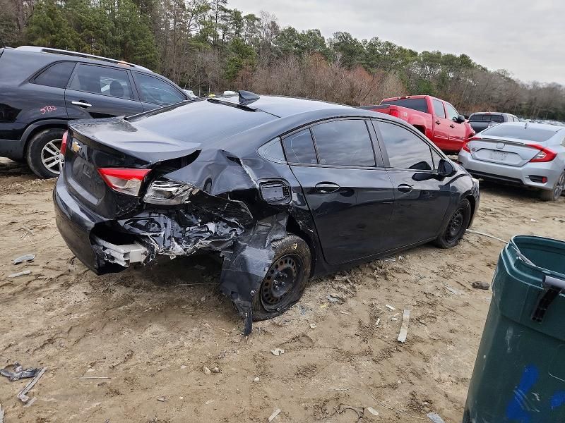 2017 Chevrolet Cruze ls