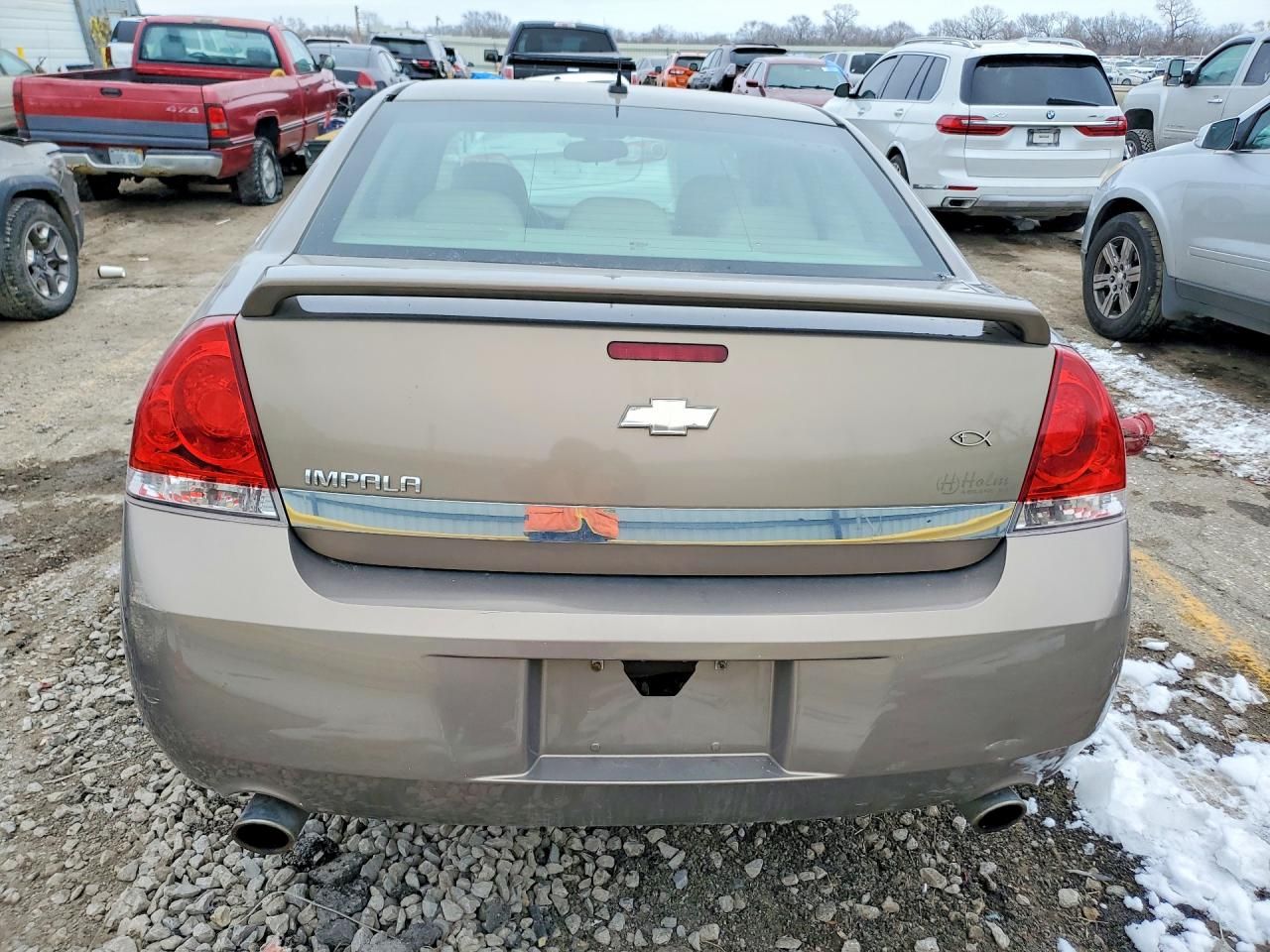2006 Chevrolet Impala lt