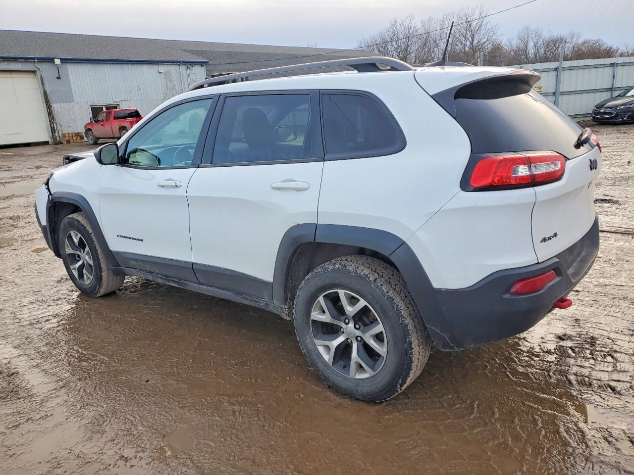 2017 Jeep Cherokee Trailhawk