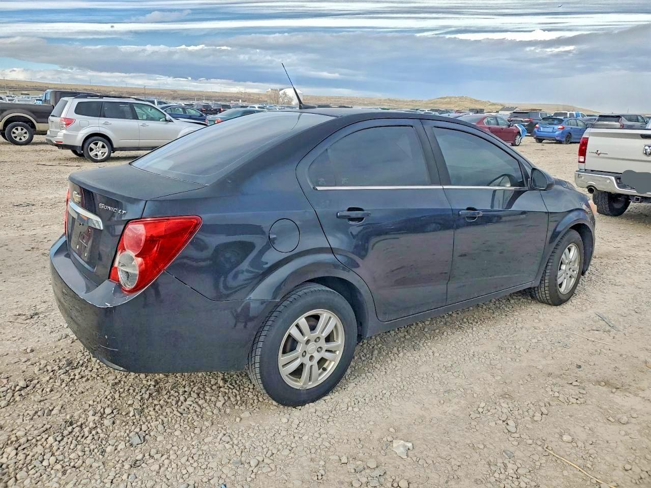 2013 Chevrolet Sonic lt