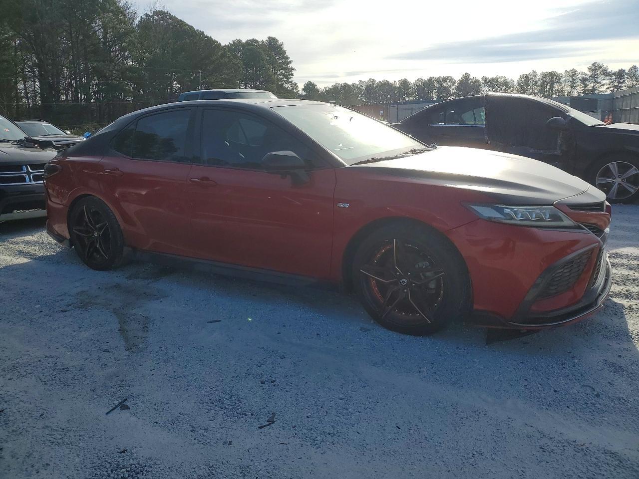 2023 Toyota Camry xse