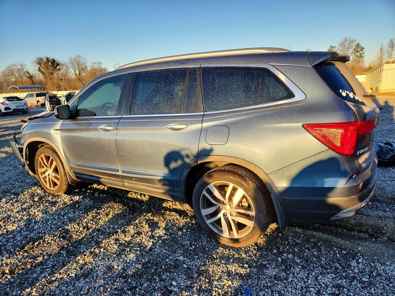 2017 Honda Pilot Touring
