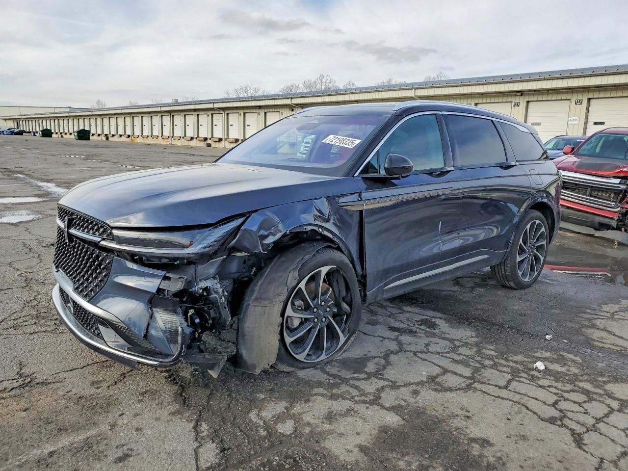 2024 Lincoln Nautilus Black Label