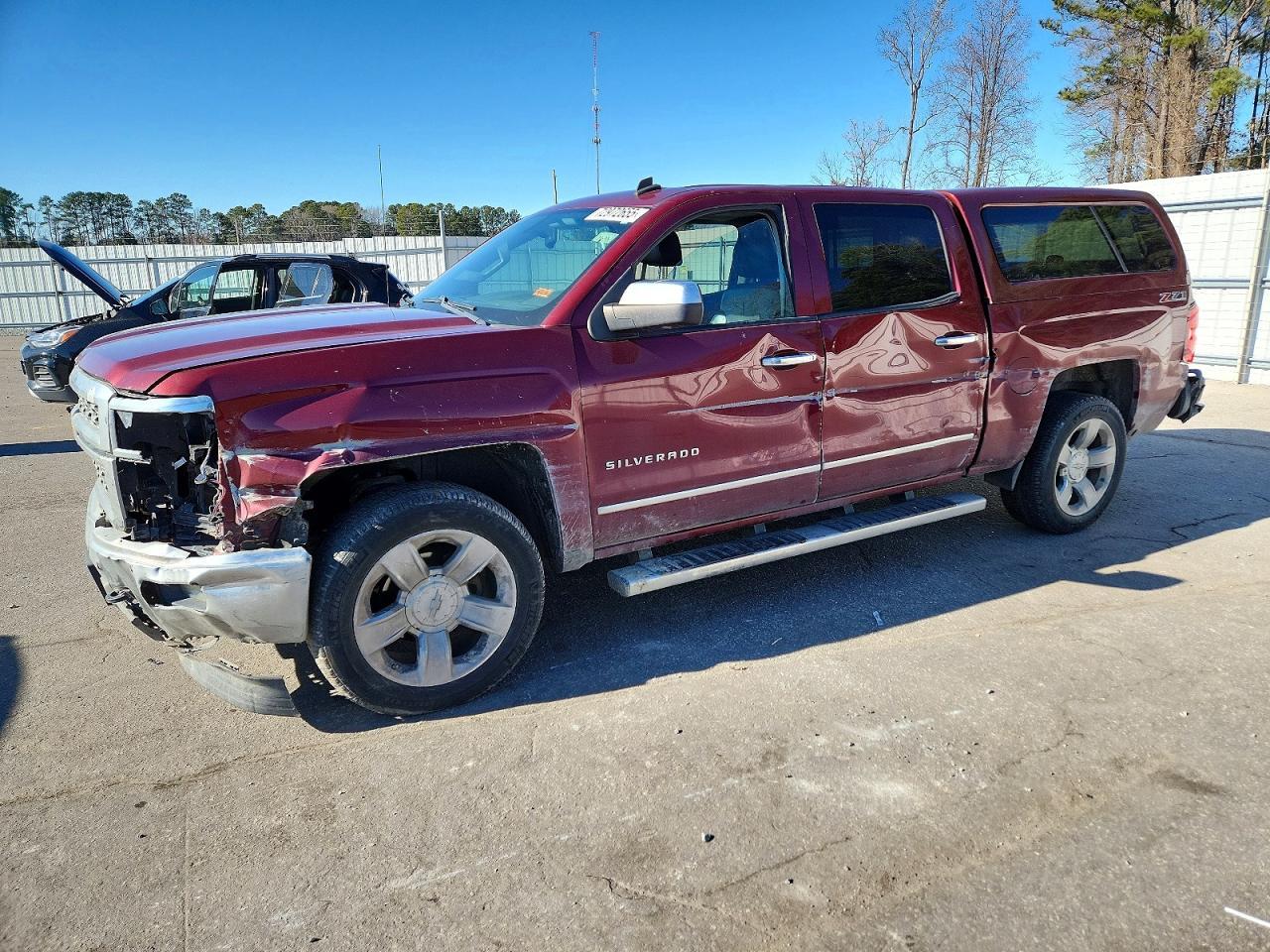 2014 Chevrolet Silverado K1500 LTZ