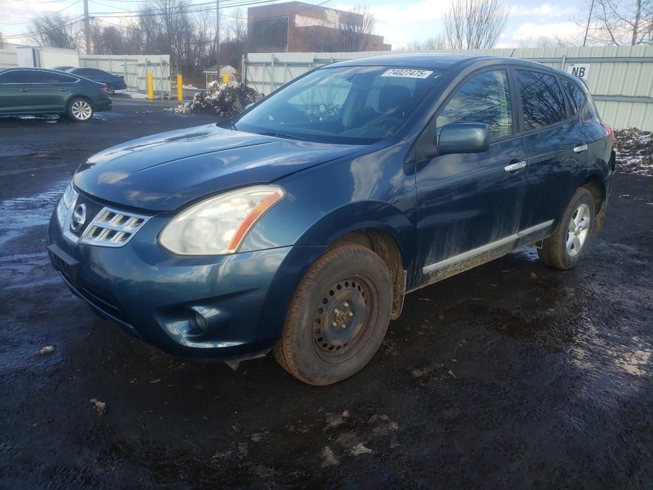 2013 Nissan Rogue s